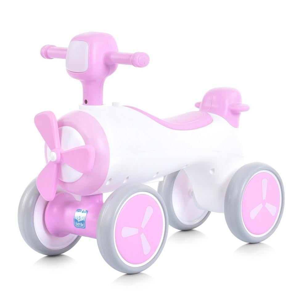 Толокар детские Bambi со звуковыми эффектами 65 см Лавандовый (DK-170-K-132)