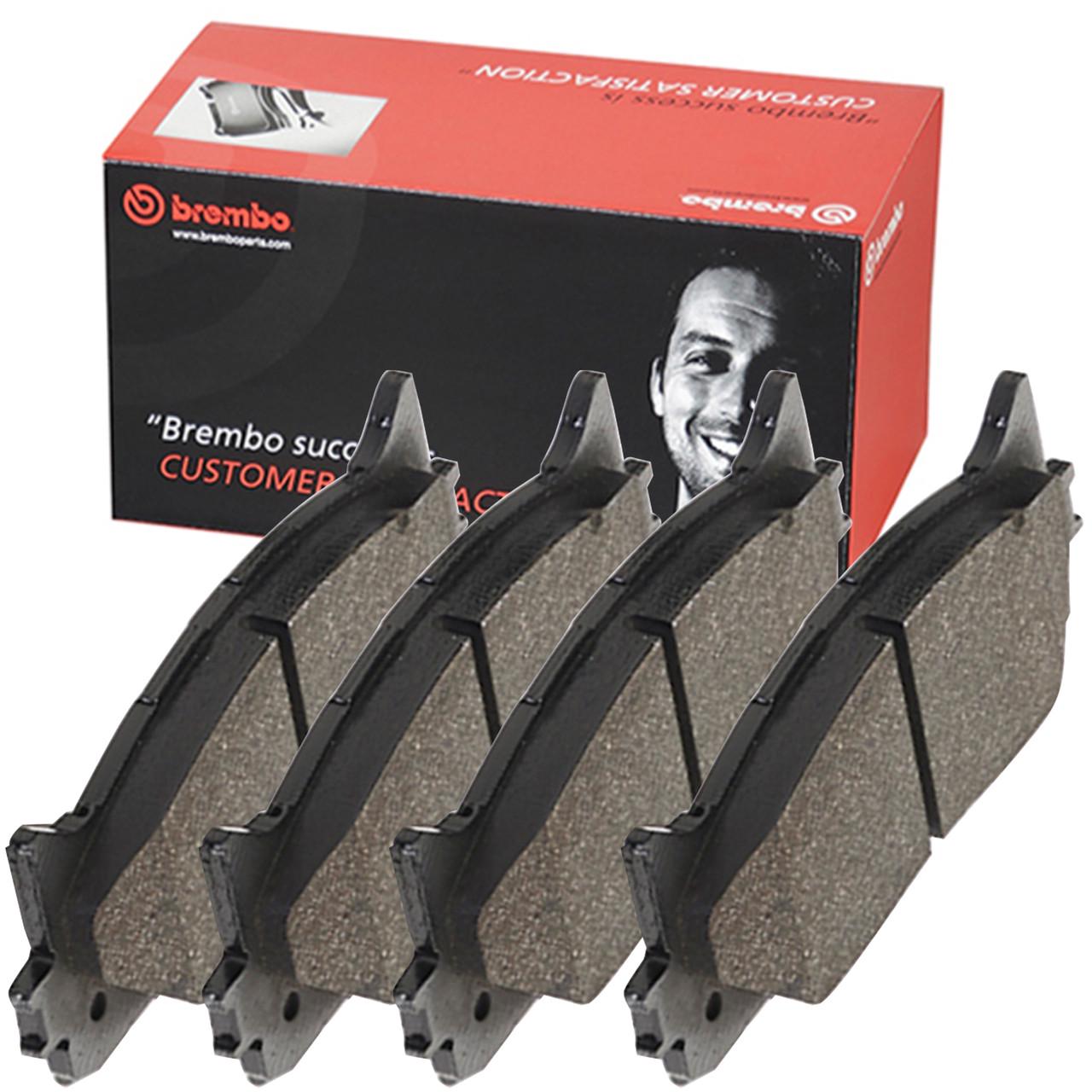 Колодки тормозные передние BREMBO P83117 для Lexus ES/Toyota Camry V30/V40/V50/55/Avalon (18928734)