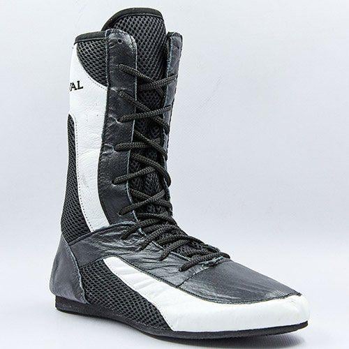 Боксерки Rival MA-3310 р. 36 Черно-белый (37429122) - фото 2 Боксерки Rival MA-3310 р. 36 Черно-белый (37429122) - фото 2