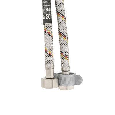 Шланг для подвода воды гибкий Raftec ВВ 1/2" 0,5 м (50188) - фото 2 Шланг для подвода воды гибкий Raftec ВВ 1/2" 0,5 м (50188) - фото 2