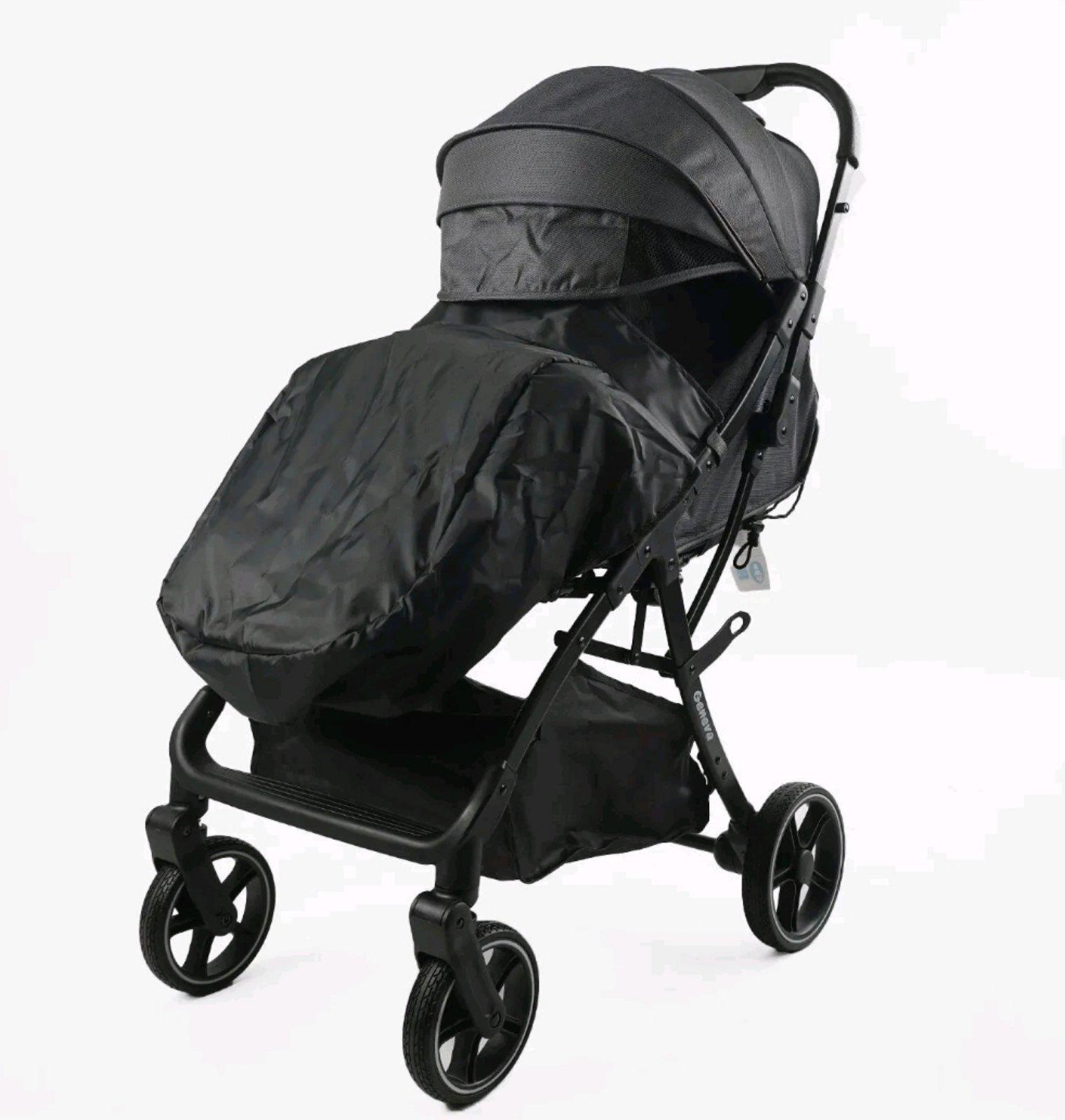 Коляска детская прогулочная Joy Geneva Серый (GN-53277)