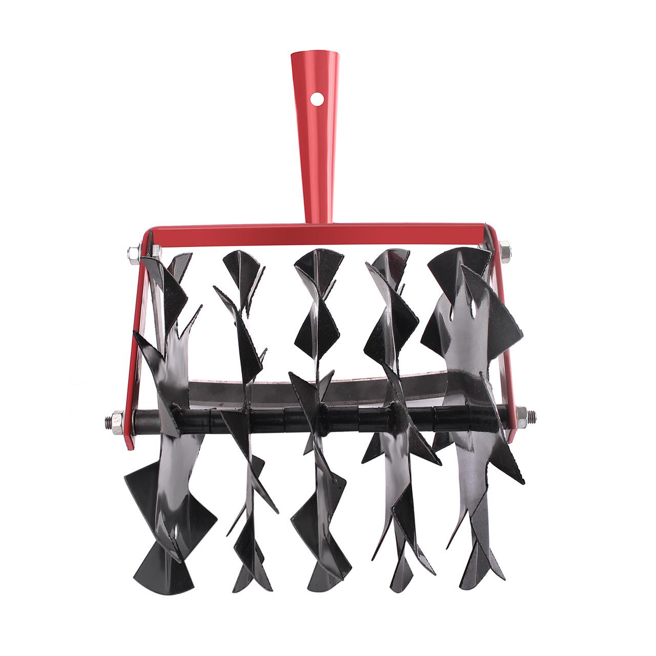 Культиватор стальной ручной на 5 звездочек с шириной захвата 25 см (83355) - фото 3 Культиватор стальной ручной на 5 звездочек с шириной захвата 25 см (83355) - фото 3