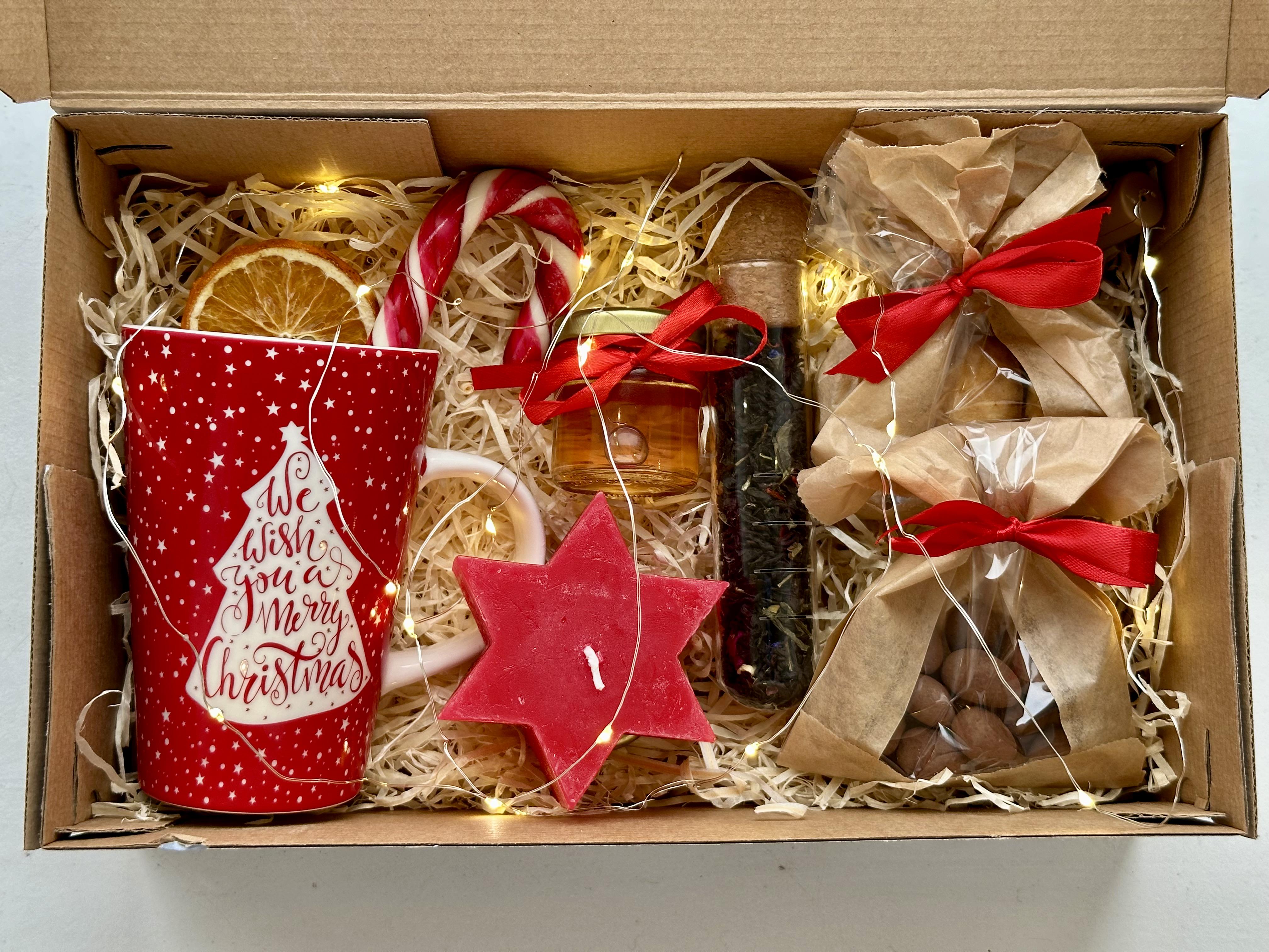 Набір новорічний для душевного чаювання (13530658)