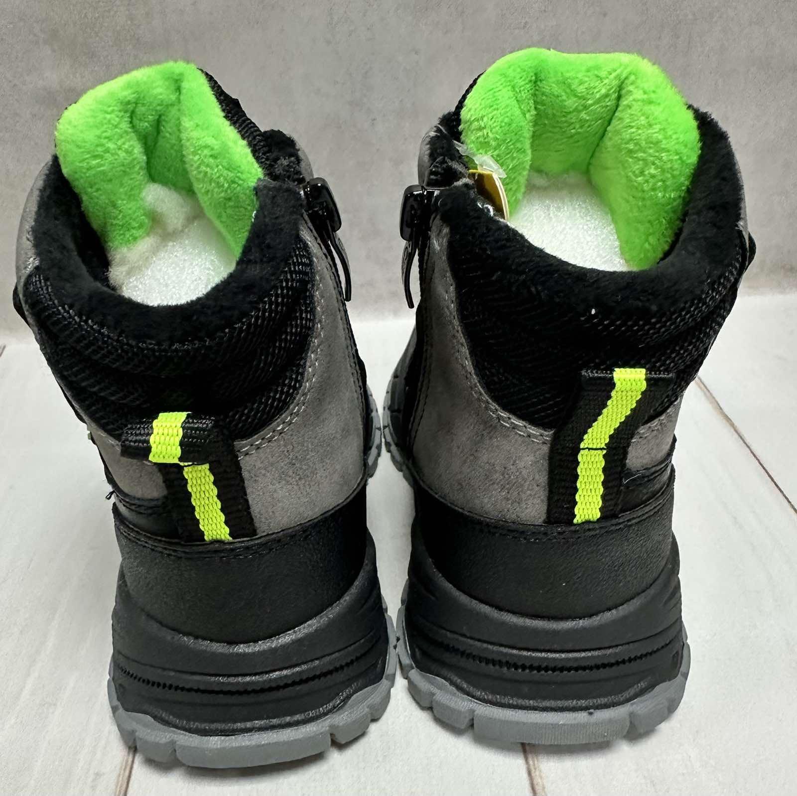 Черевики дитячі зимові на овчині Clibee р.29 19 см Сірий - фото 7 Черевики дитячі зимові на овчині Clibee р.29 19 см Сірий - фото 7