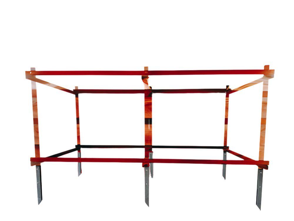 Опора для растений SIMBUD Куб зевса 125х125 см Пьяная вишня (356859)