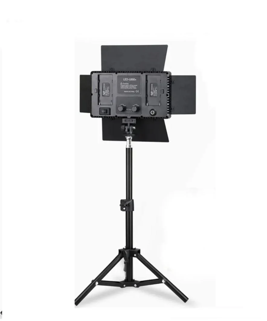 Лампа LED со штативом 2 м для фото и видео 600 LED (34630073)