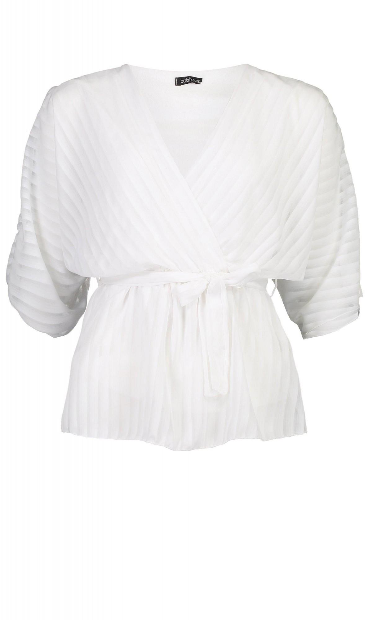 Блуза Boohoo XL Белый (10435) - фото 4 Блуза Boohoo XL Белый (10435) - фото 4