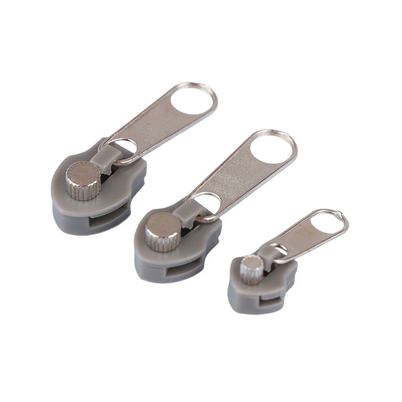 Сменные бегунки для молнии для рюкзаков и дорожных сумок 3 шт. Серый (35119119)