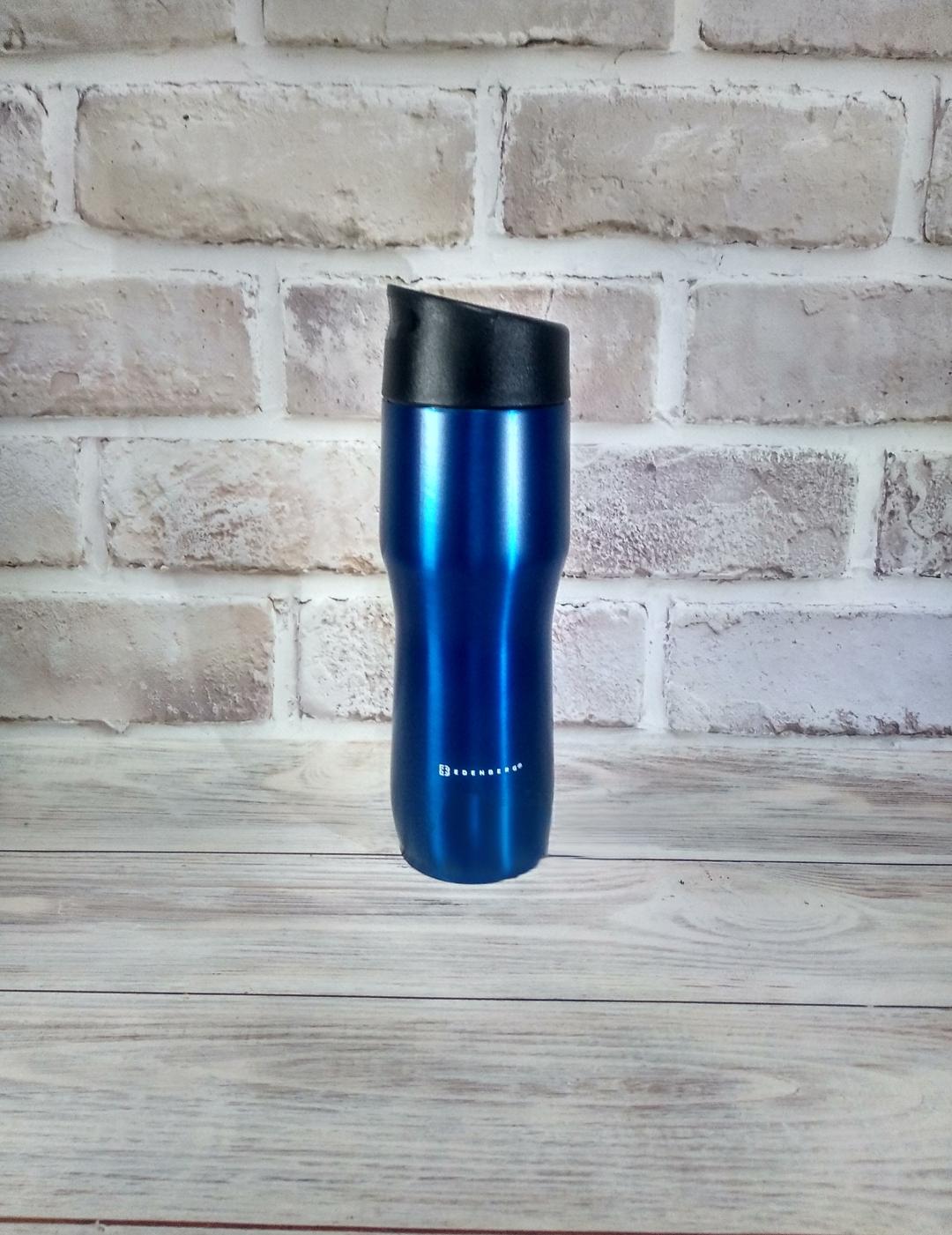 Термокружка Edenberg EB638bl нержавеющая сталь 480 мл Синий (17943918)