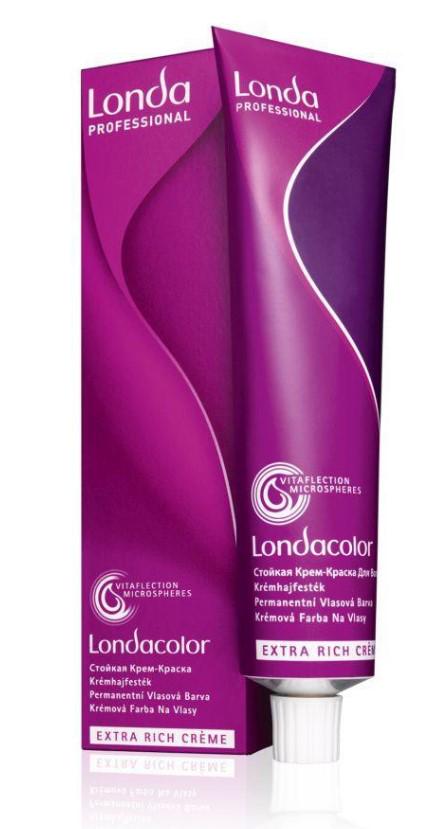 Краска для волос Londa Professional Permanent Color Extra Rich Creme 10/16 Light light blonde ash-viole 60 мл