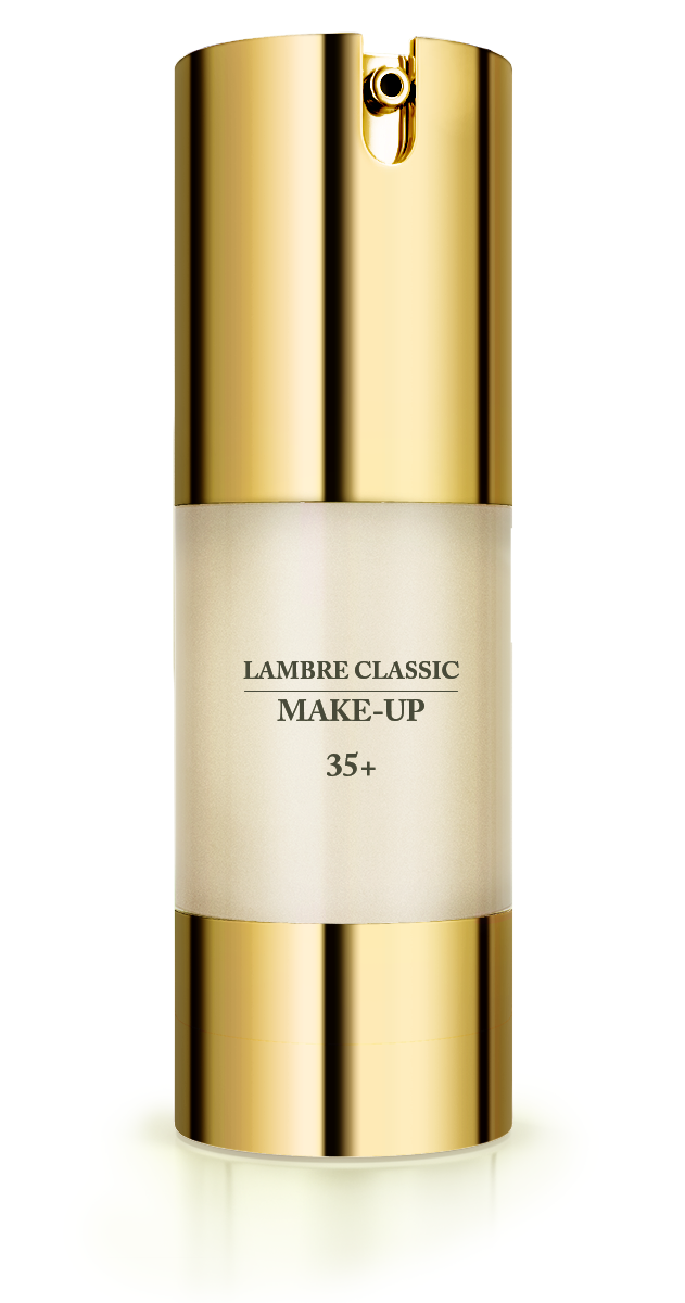 Тональний крем з ліфтинг ефектом Lambre Make Up Gold 35+ №1 (17962873)