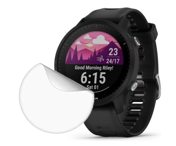 Пленка противоударная гидрогелевая Hydrogel Film для Garmin Forerunner 955 3 шт. Transparent Пленка противоударная гидрогелевая Hydrogel Film для Garmin Forerunner 955 3 шт. Transparent