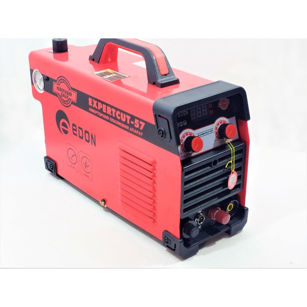Плазморез Edon бесконтактный поджог 7,5 кВт ток 50 А (EXPERTCUT-57) - фото 8 Плазморез Edon бесконтактный поджог 7,5 кВт ток 50 А (EXPERTCUT-57) - фото 8