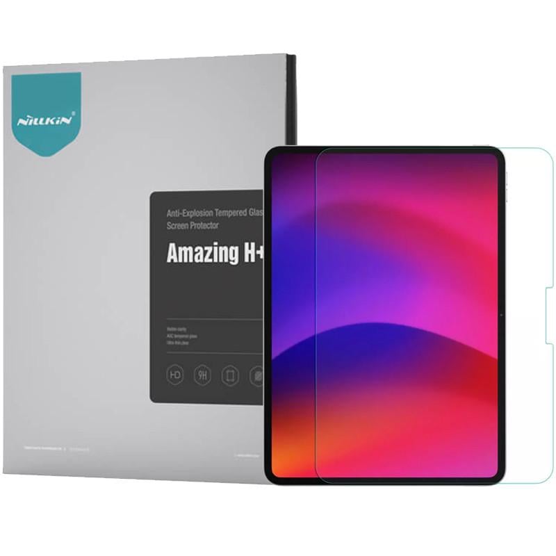 Захисне скло протиударне Nillkin H+ для Apple iPad Pro 13" 2024/Air 13" 2024 Прозорий (00000071817_1)