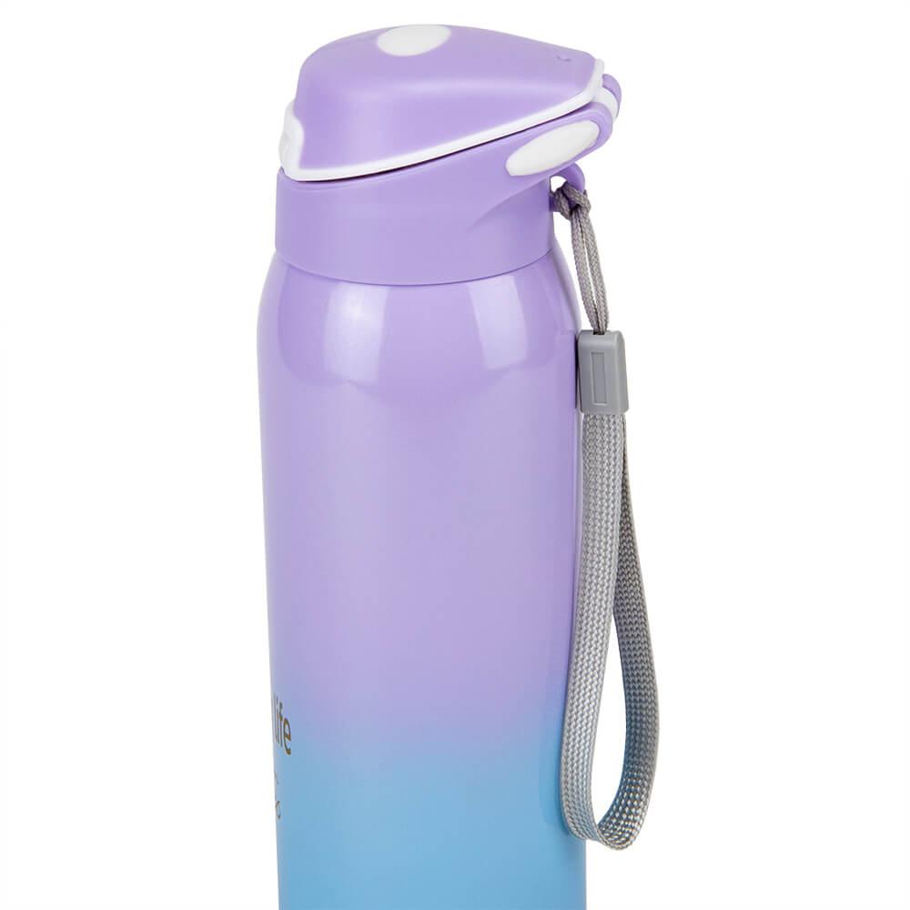 Термос Elisey Happy life 500 мл Фіолетовий (8935-002) - фото 4 Термос Elisey Happy life 500 мл Фіолетовий (8935-002) - фото 4