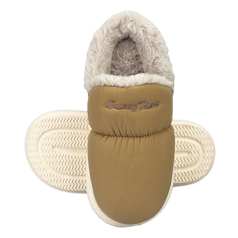 Тапочки домашні жіночі закриті жіночі 5821-4 p. 38-39 24,5-25 см Бежевий