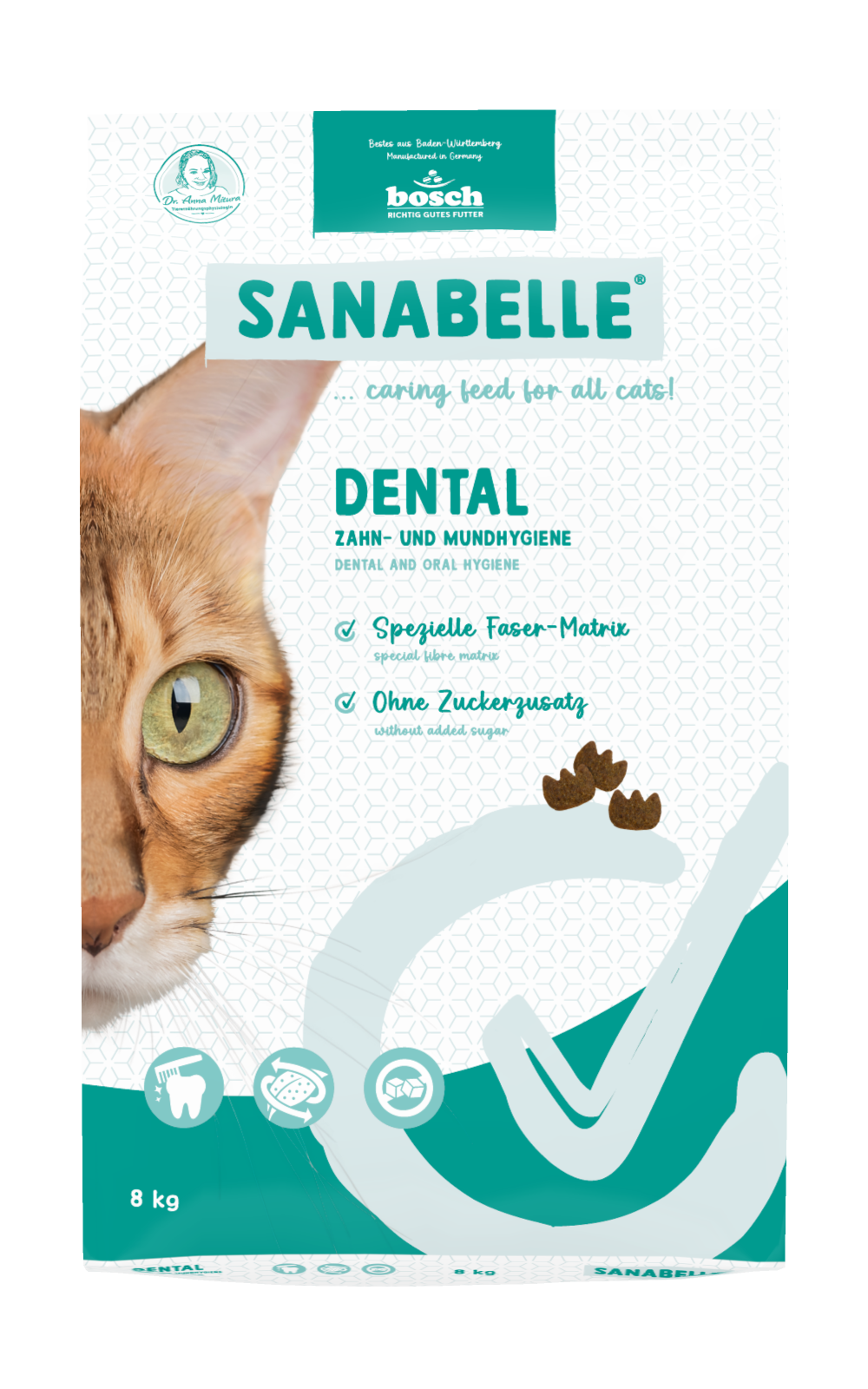 Сухой корм для котов Bosch Sanabelle Dental 8 кг