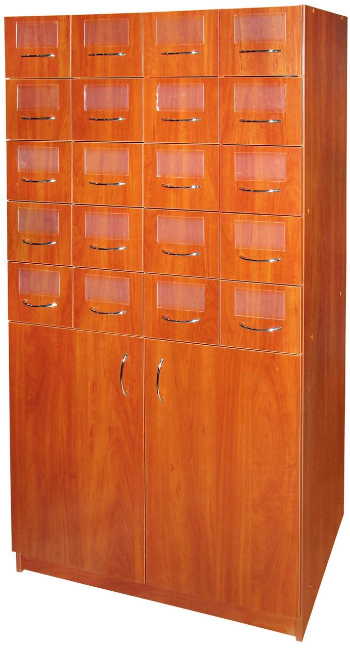 Шафа картотечна МАКСІ-Меблі для документів 20 ящиків Яблуня локарно (10295) Шафа картотечна МАКСІ-Меблі для документів 20 ящиків Яблуня локарно (10295)