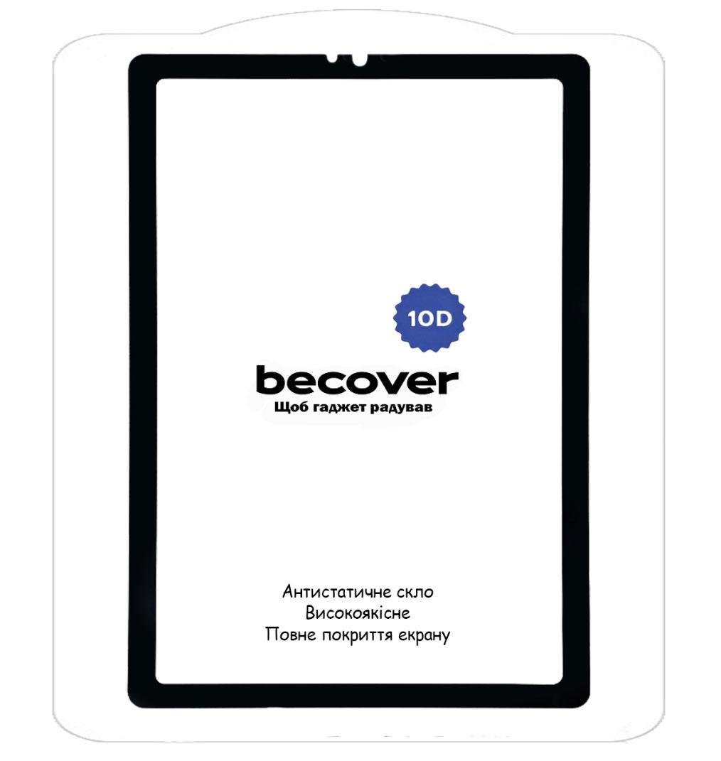 Защитное стекло BeCover 10D для планшета Lenovo Tab M9 TB310 Black (2098457409)