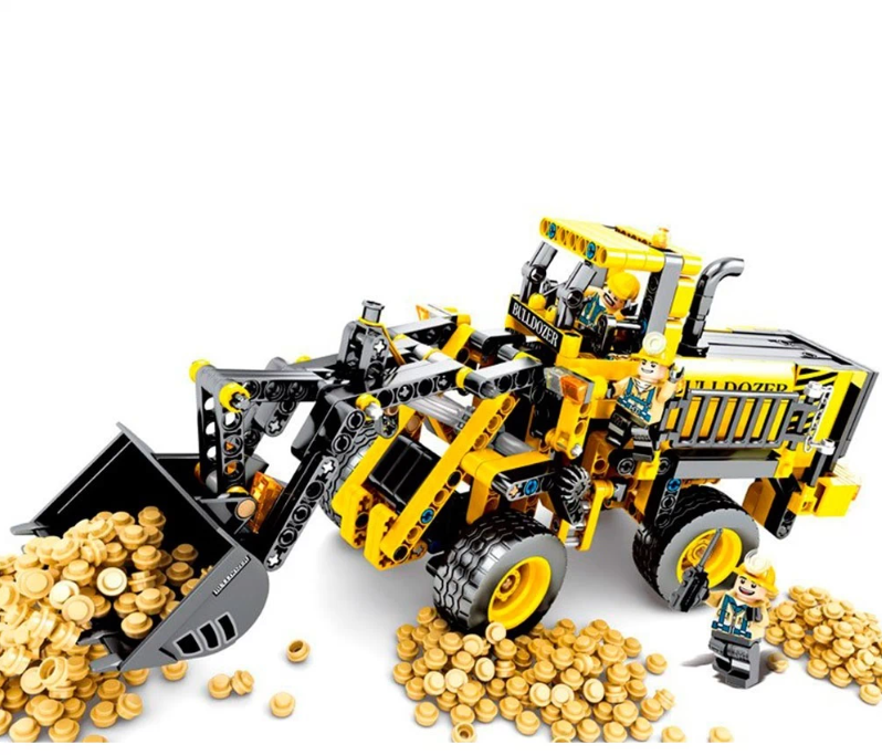 Конструктор Экскаватор 701701 688 дет. (1683636743)