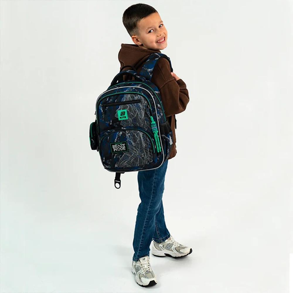Школьный рюкзак KITE Education Beast Mode 13,5 л (K25-773M-3) - фото 4