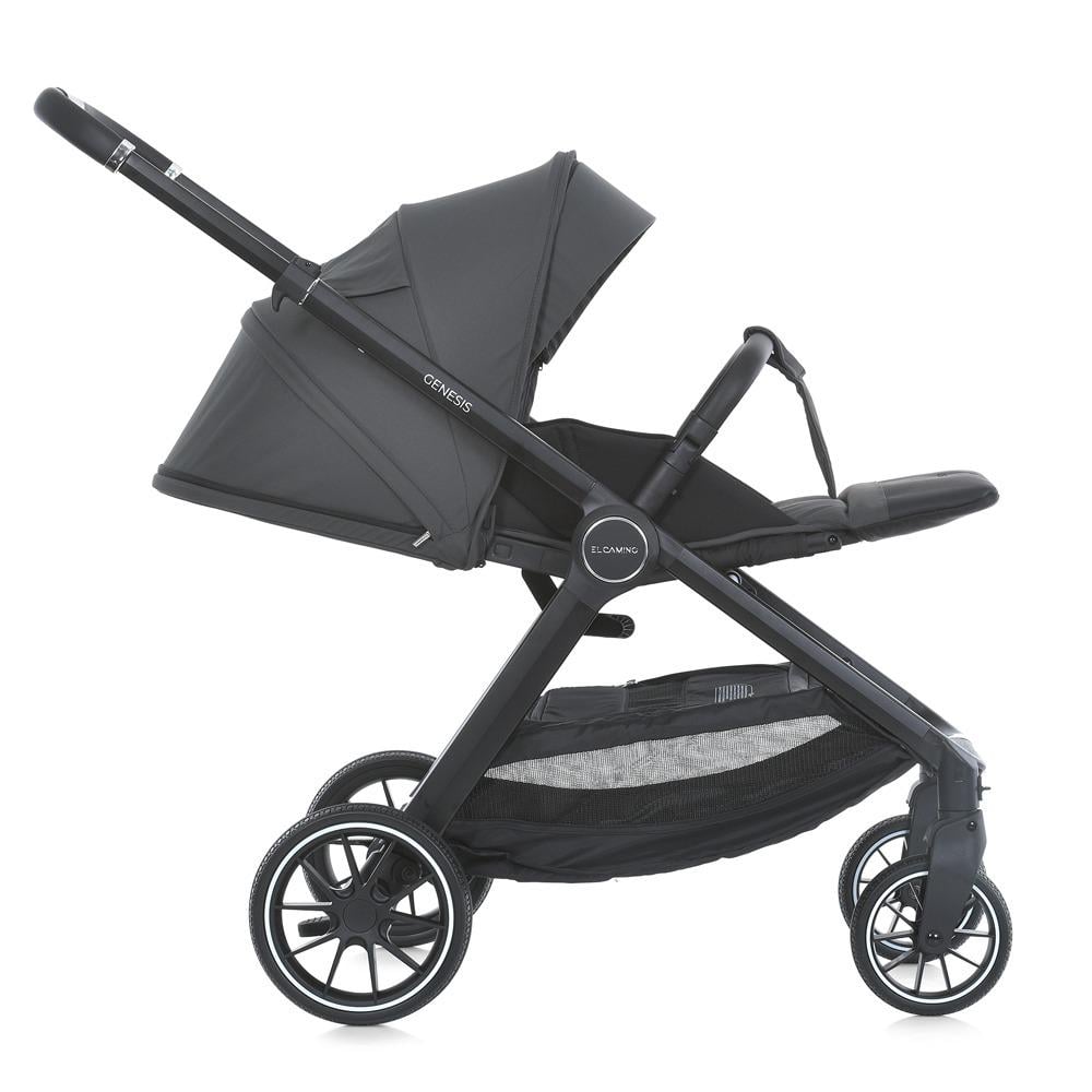 Коляска универсальная El Camino ME 1126 Asphalt Gray Genesis 2в1 - фото 5 Коляска универсальная El Camino ME 1126 Asphalt Gray Genesis 2в1 - фото 5