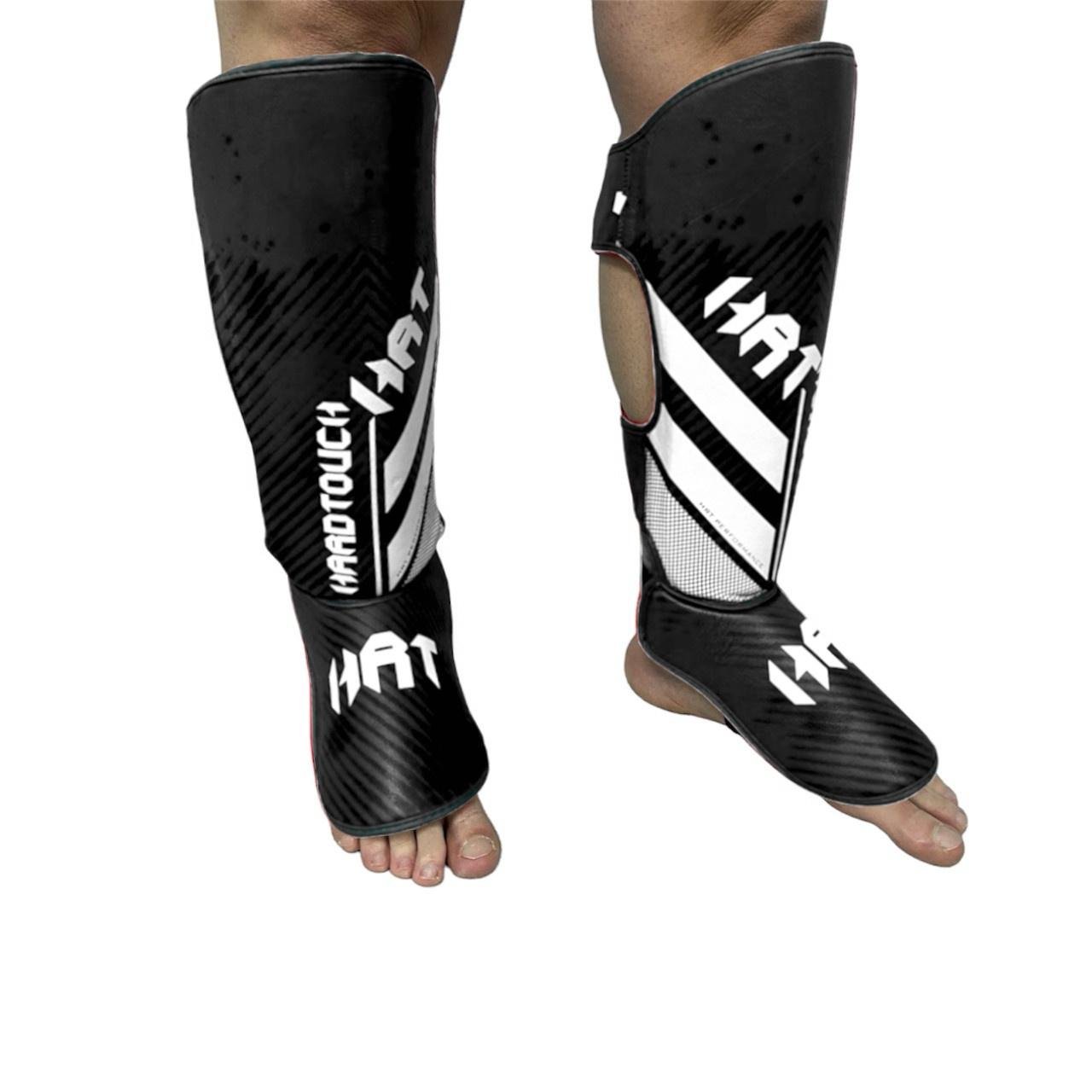 Захист гомілки та стопи для єдиноборств Hard Touch S Black - фото 2 Захист гомілки та стопи для єдиноборств Hard Touch S Black - фото 2