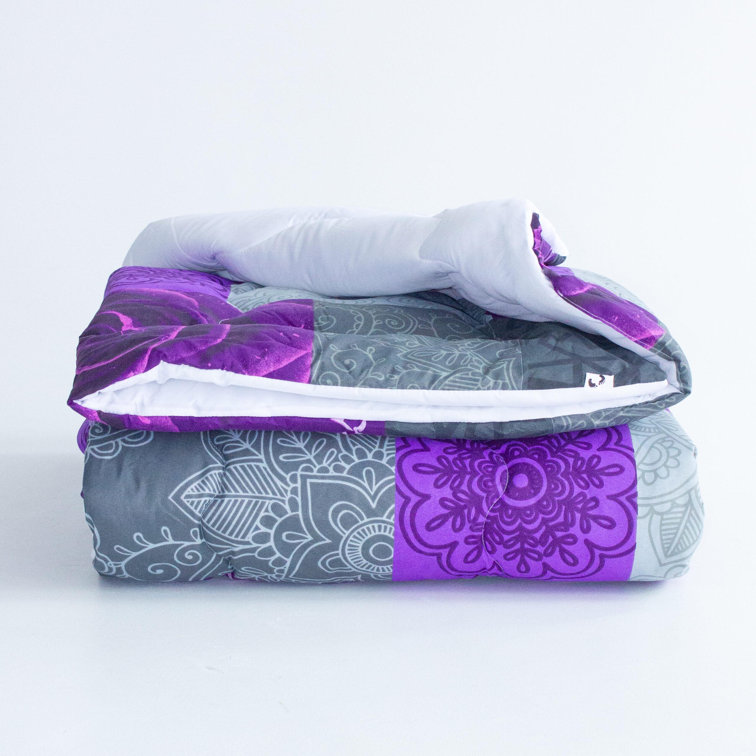 Одеяло зимнее MirSon №5301 Print Line Apricot с эвкалиптовым волокном антиаллергенное 172х205 см (2200006105534)