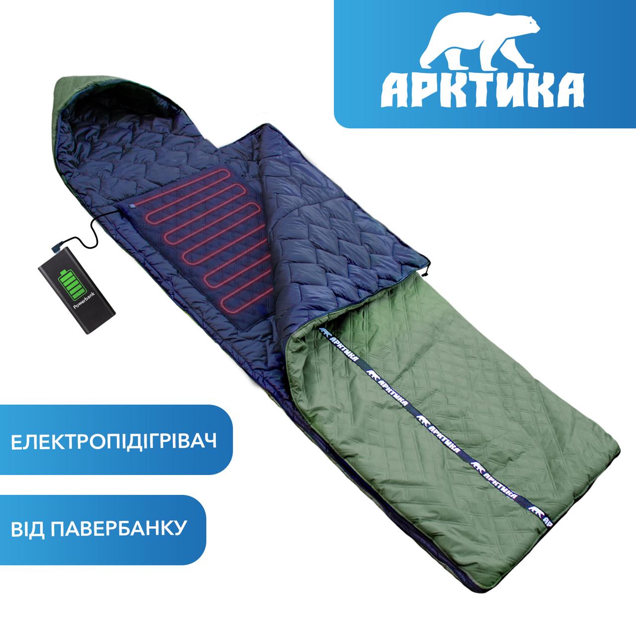 Спальный мешок с подогревом от павербанка АРКТИКА (1717948188) - фото 10 Спальный мешок с подогревом от павербанка АРКТИКА (1717948188) - фото 10