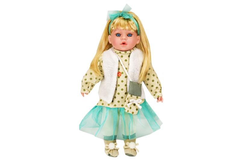 Кукла интерактивная Metr+ Лучшая подружка 120 фраз Розовый/Фиолетовый