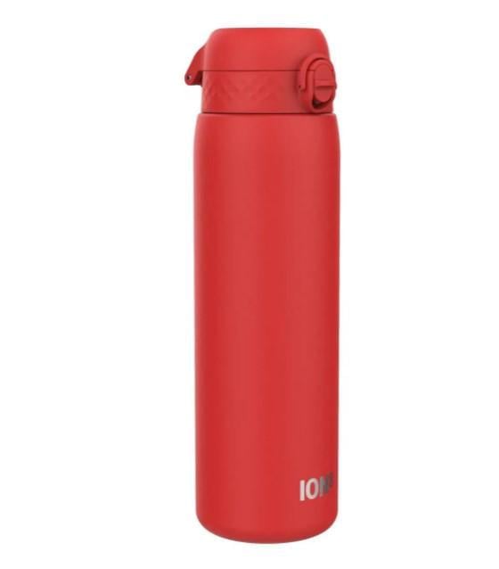 Бутылка для воды металлическая вакуумная ION8 Vacuum Insulated 920 мл Red (I8TS1000Red)