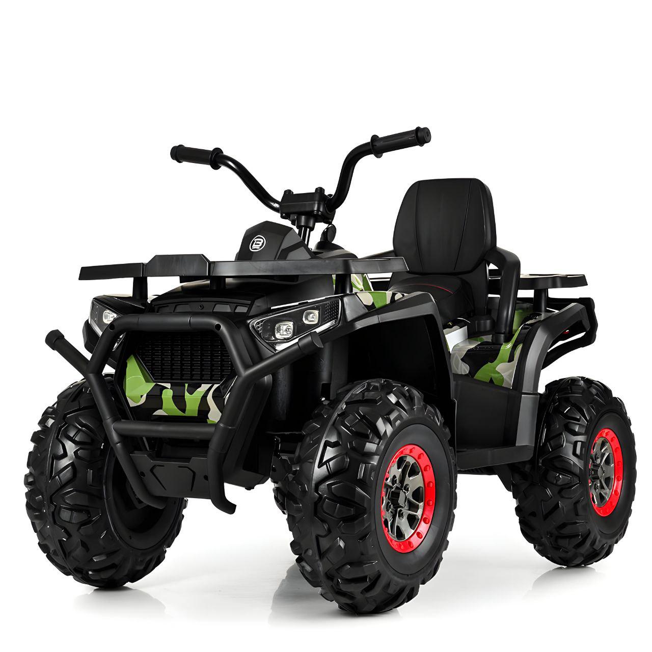 Детский электрический квадроцикл Bambi Racer M 4081EBLRS-18 с двумя двигателями до 8 км/ч (24517249)