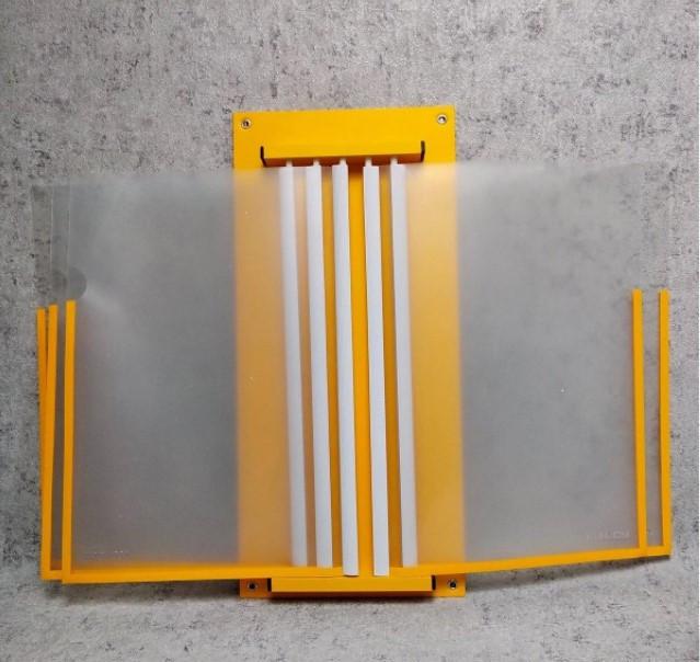 Стенд-книжка Економ на 5 кишень без заголовку Помаранчевий (1516346848)