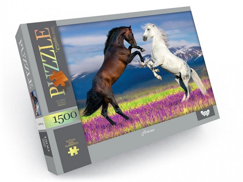 Пазлы Danko Toys Дуэль 1500 эл. Красный (IP-177-P-1172)