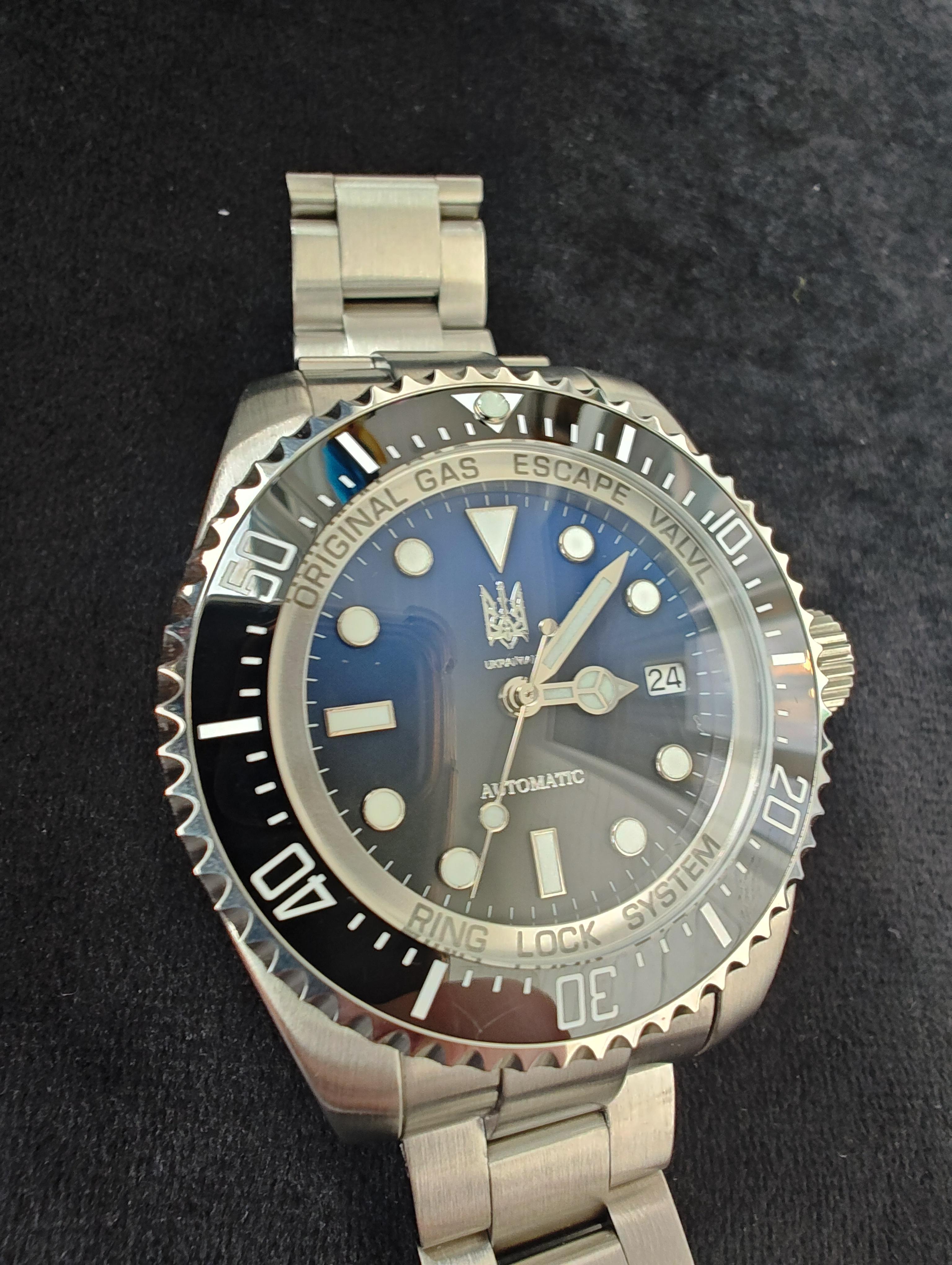 Часы мужские Seiko автоматический дайвер (OD201) - фото 5 Часы мужские Seiko автоматический дайвер (OD201) - фото 5