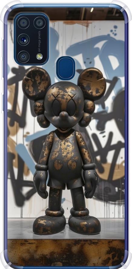 Чехол на Samsung Galaxy M31 M315F Bronze kaws v2 (6098sp-1907-42517) Чехол на Samsung Galaxy M31 M315F Bronze kaws v2 (6098sp-1907-42517)