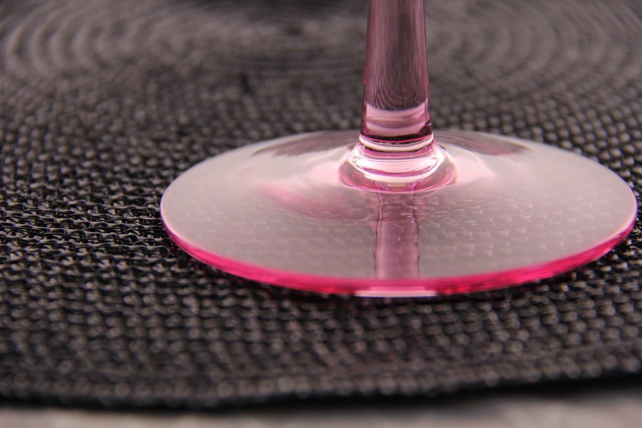 Келих для вина із золотим обідком 625 мл Рожеве золото (21-AT10240) - фото 8 Келих для вина із золотим обідком 625 мл Рожеве золото (21-AT10240) - фото 8