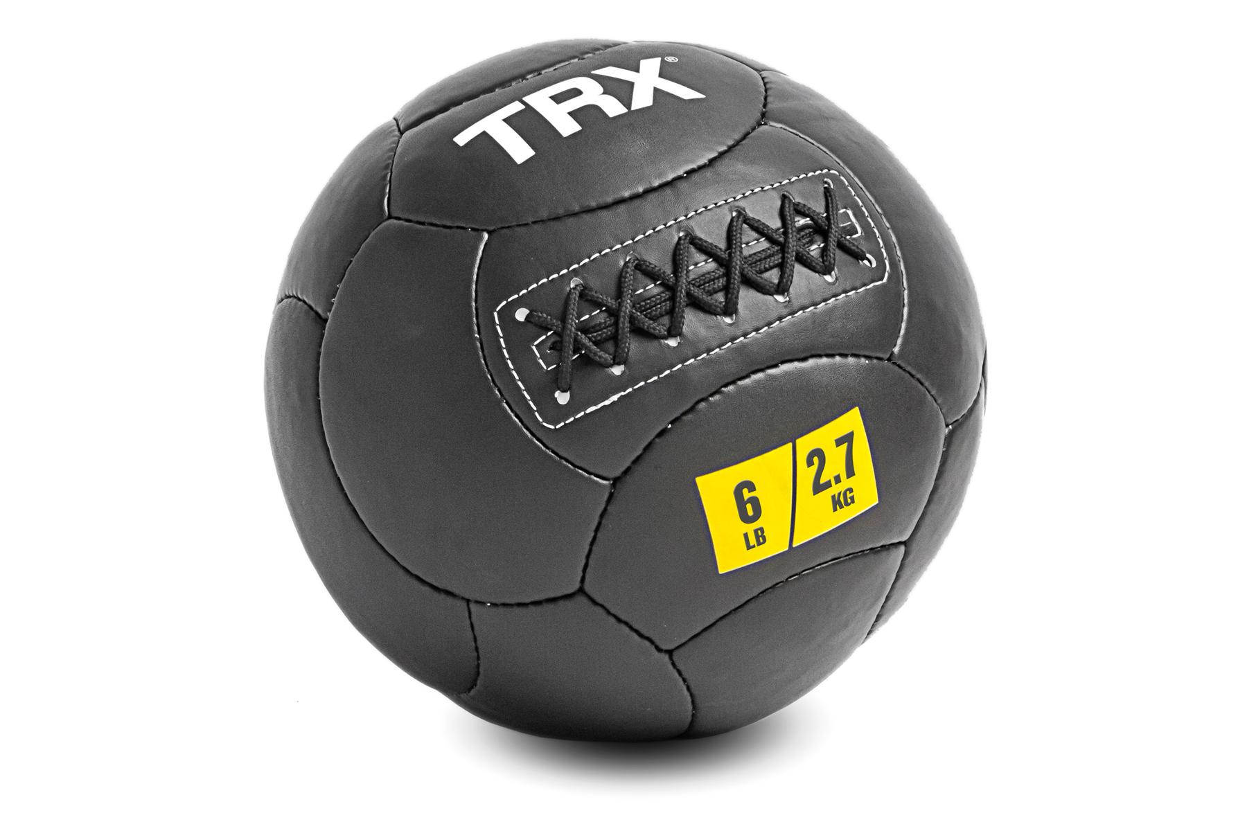 Медбол TRX d 25 см 2,72 кг (EXMDBL-10-6) - фото 1