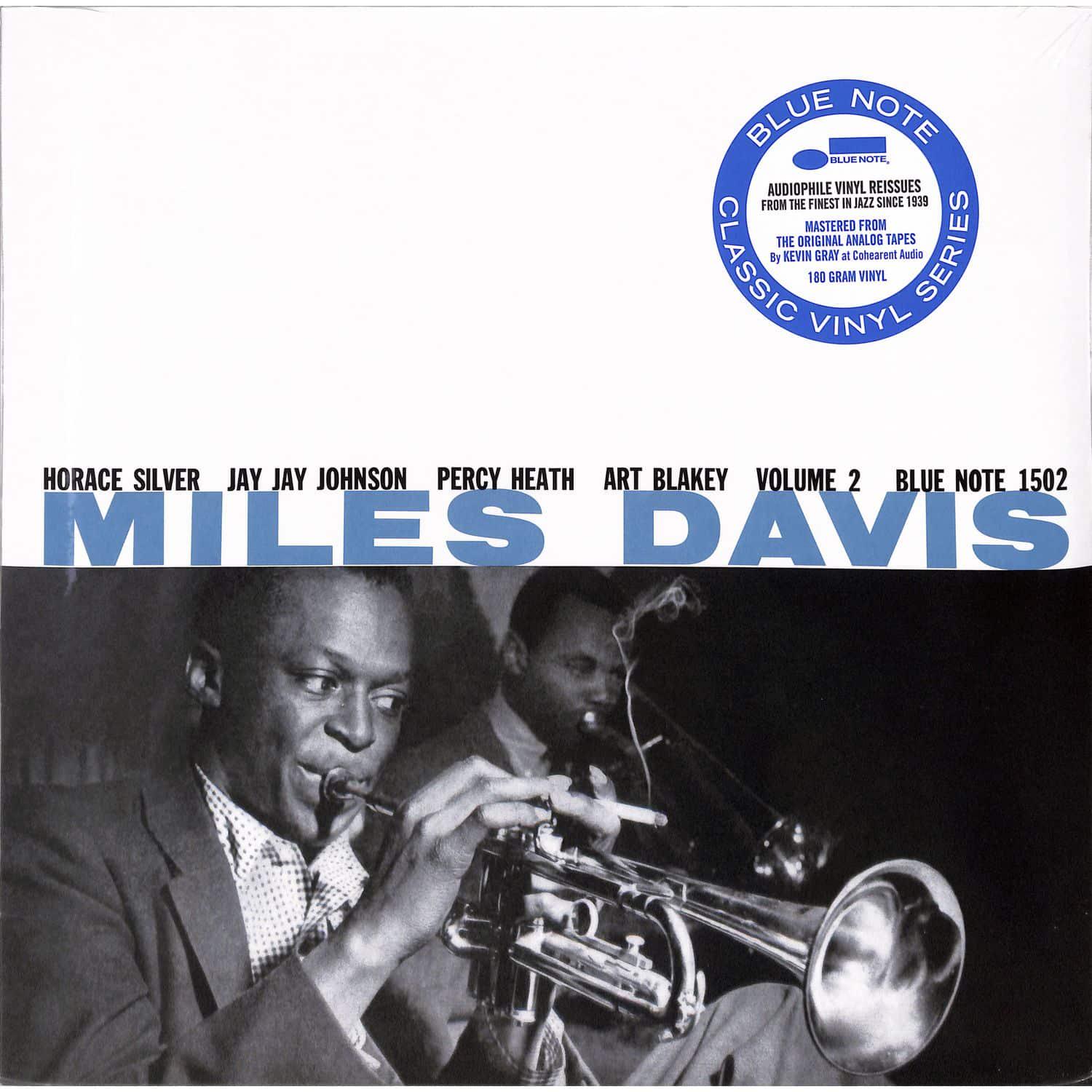 Виниловая пластинка Miles Davis - Volume 2 LP (67578)