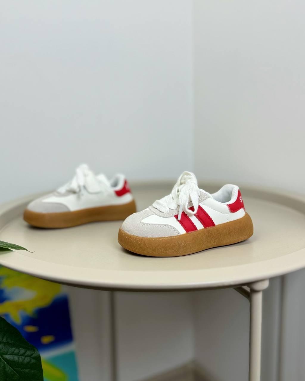 Кросівки дитячі р. 23 Білий (1323) - фото 3