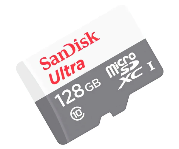 Карта пам’яті SanDisk Ultra microSDXC 128Gb 100Mb/s Class 10 (UHS-1)