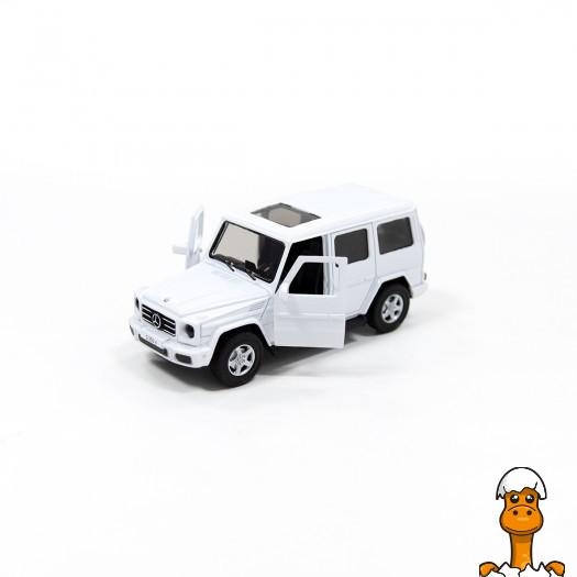 Автомодель TechnoDrive Mercedes benz g350 3-10 років Білий (250275) - фото 11