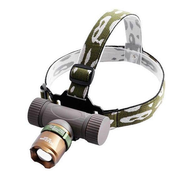 Фонарь налобный 6866-XPE