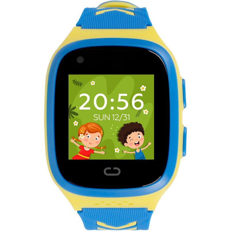 Смарт-годинник дитячий Gelius Ukraine GPS/4G IP67 (GP-PK006) - фото 5 Смарт-годинник дитячий Gelius Ukraine GPS/4G IP67 (GP-PK006) - фото 5