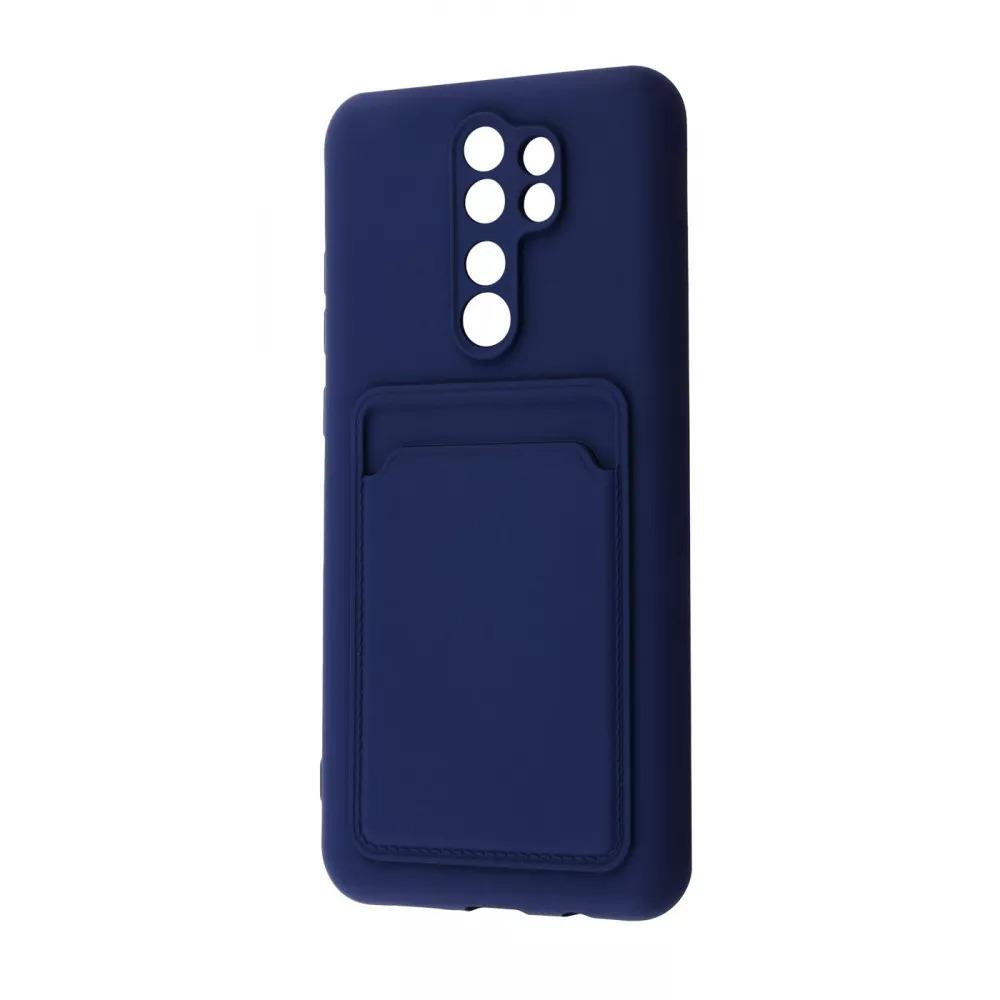 Чохол-накладка для телефону WAVE Colorful Pocket Xiaomi Redmi Note 8 Pro Ocean blue
