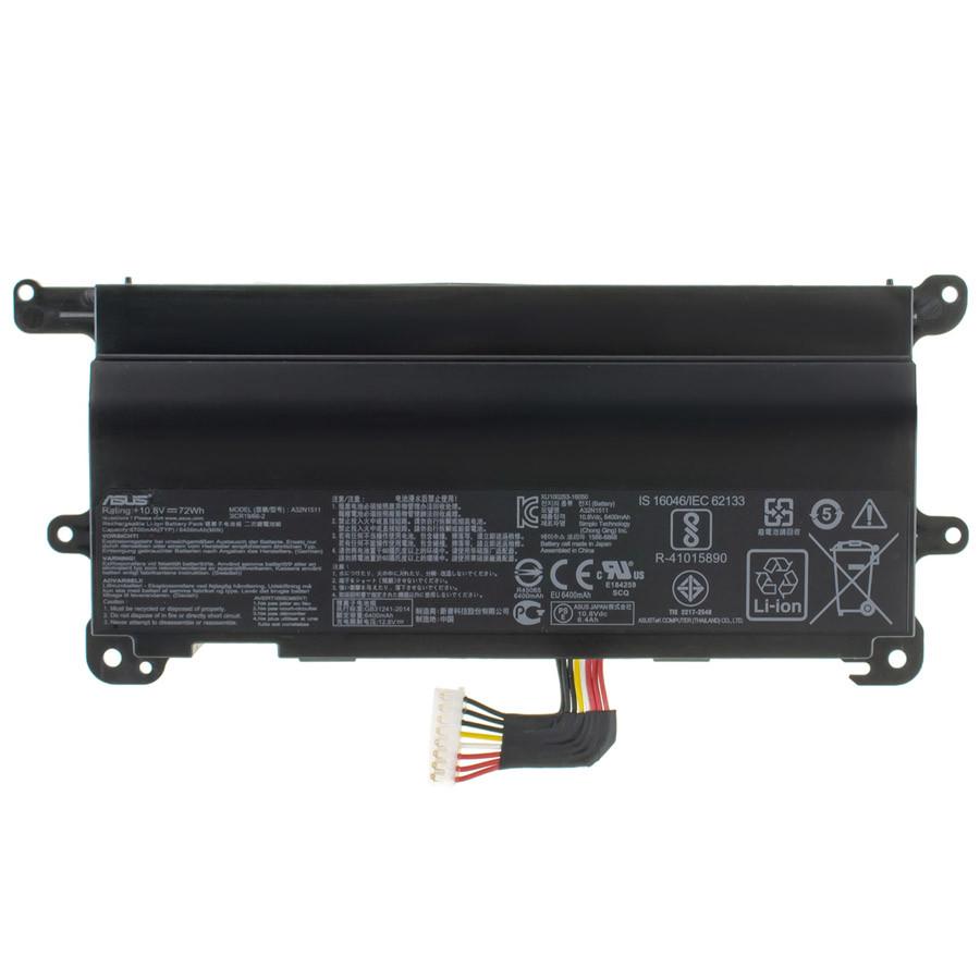 Аккумулятор для ноутбука Asus A32N1511 (96598)