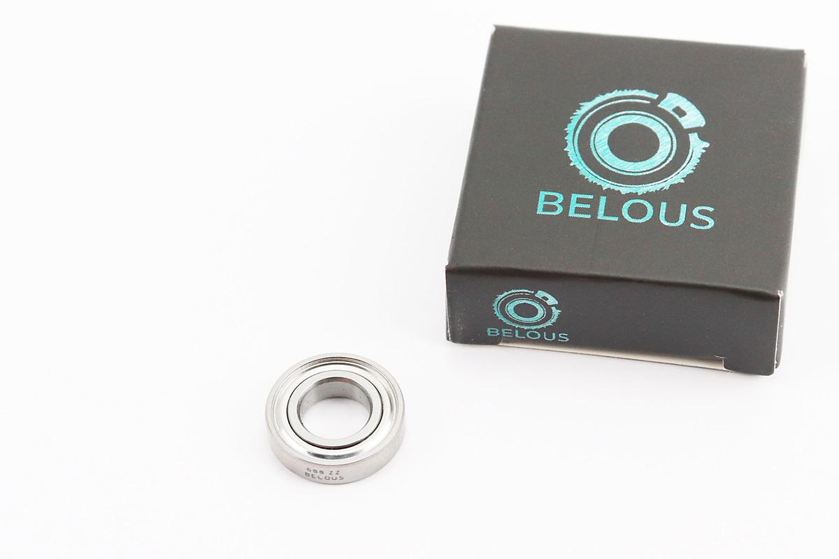 Підшипник BELOUS 688 ZZ кульковий однорядний 8 мм x 16 мм x 4 мм gcr15 ABEC3 rpm10000 (100323) - фото 3 Підшипник BELOUS 688 ZZ кульковий однорядний 8 мм x 16 мм x 4 мм gcr15 ABEC3 rpm10000 (100323) - фото 3