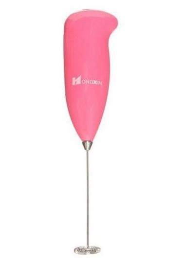 Капучинатор HongXin Рожевий (1675811024)