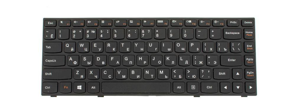 Клавиатура для ноутбука Lenovo IdeaPad Z4070m (182255)