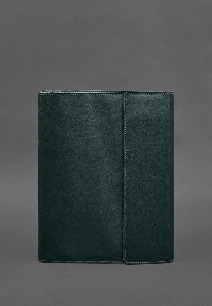 Папка шкіряна для документів Сімейна А4 Зелений (A-028545)